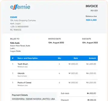 Invoice